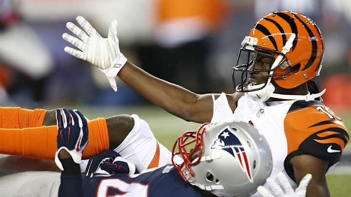 Bengals' A.J. Green on status for Sunday: 'Still up in the air'