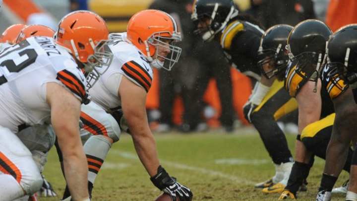 Alex Mack: No 'bad blood' between him and Cleveland Browns