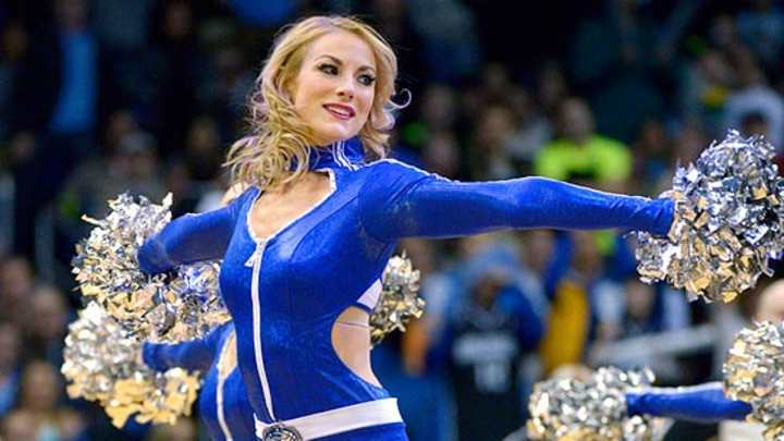 Orlando Magic Dancers