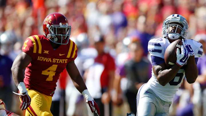 Big 12 suspends replay officials over play in Kansas State-Iowa State game