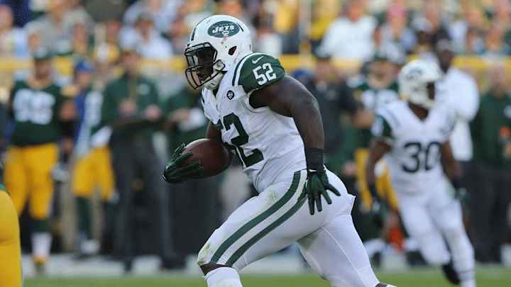 Report: Jets LB David Harris will miss time with shoulder injury