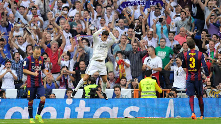 English soccer player supposedly skips match to go to El Clasico English soccer player supposedly skips match to go to El Clasico