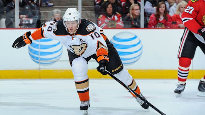 Anaheim Ducks place RW Corey Perry (illness) on injured reserve