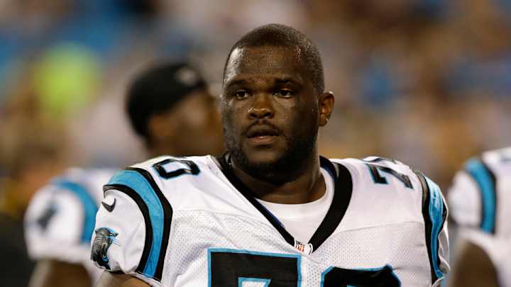 Report: Panthers OL Travelle Wharton to announce retirement