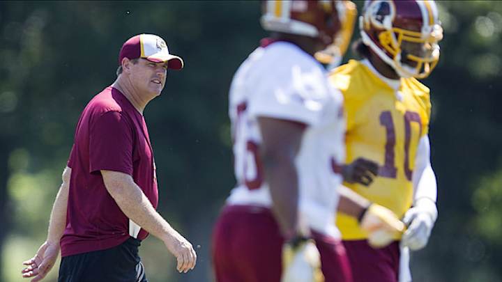 First-year coach Jay Gruden has Redskins thinking quick turnaround