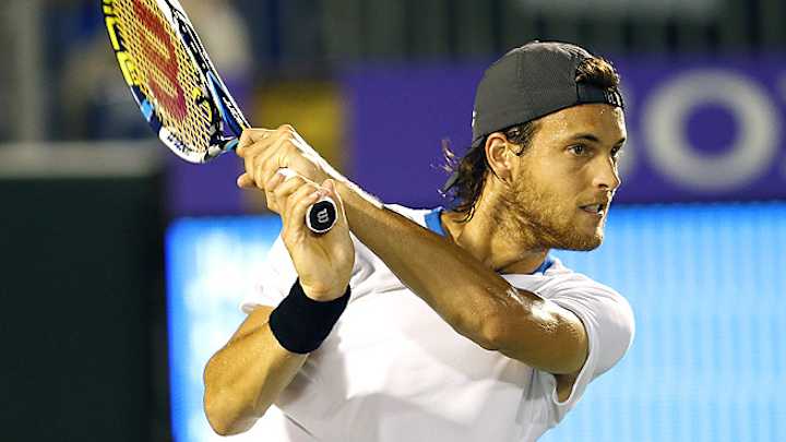 Sousa, Berlocq reach round two of Grand Prix Hassan II