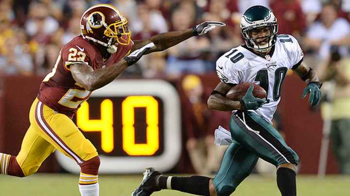 DeAngelo Hall: DeSean Jackson is the 'right kind of guy' for the Redskins' locker room