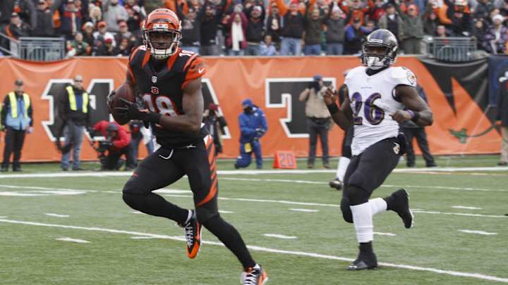 Bengals' A.J. Green says he only wants Andy Dalton throwing him the ball