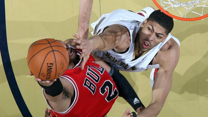 Anthony Davis replaces injured Kobe Bryant on West roster for All-Star Game