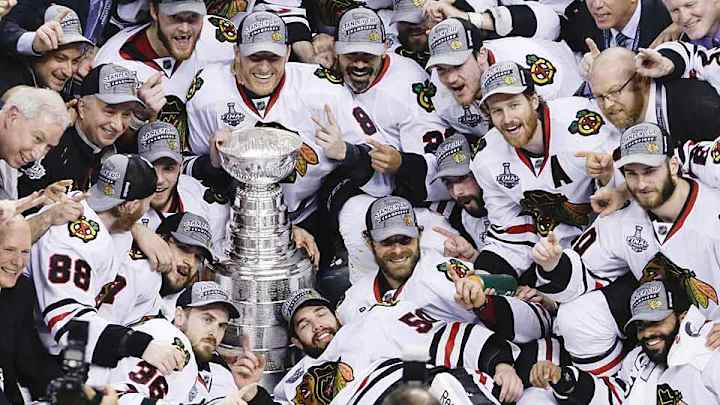 Oddsmakers still favor Chicago Blackhawks to win 2015 Stanley Cup