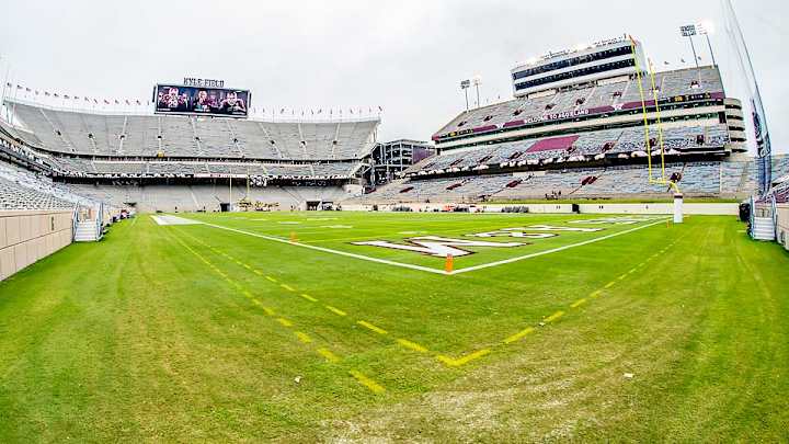 Texas A&M replaces rain-ravaged field in time for Ole Miss matchup Texas A&M replaces rain-ravaged field in time for Ole Miss matchup