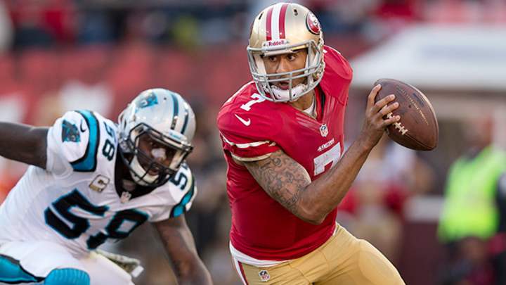 Colin Kaepernick, San Francisco 49ers reach record multiyear contract extension