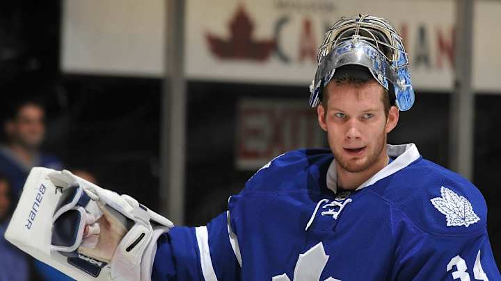 Maple Leafs agree to two-year deal with goalie James Reimer Maple Leafs agree to two-year deal with goalie James Reimer