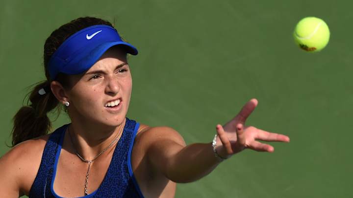 CiCi Bellis loses in round two of junior U.S. Open tournament