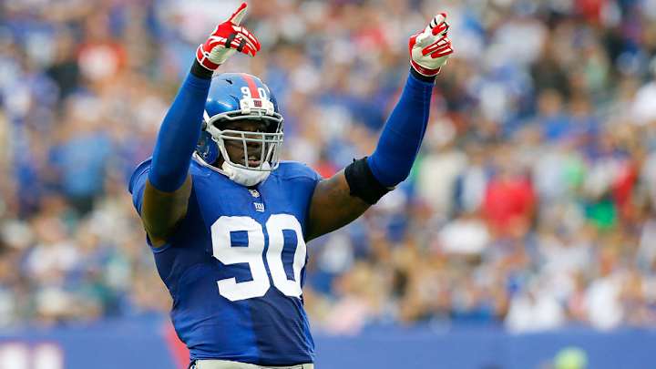 Jason Pierre-Paul: Some Giants teammates play with no heart