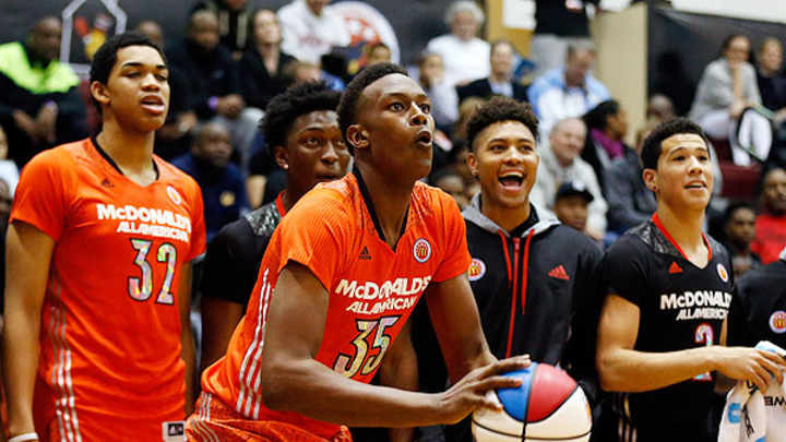 Top uncommitted senior Myles Turner attracts plenty of eyes with college decision Top uncommitted senior Myles Turner attracts plenty of eyes with college decision