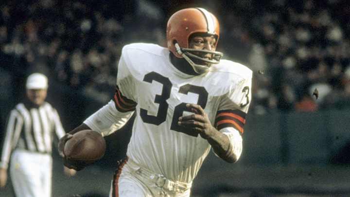 Jim Brown doesn't see many great running backs currently in NFL