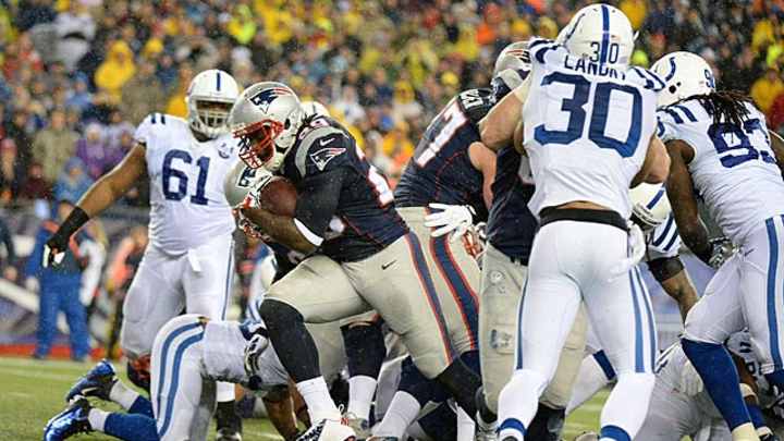 SI's Best Shots Patriots-Colts