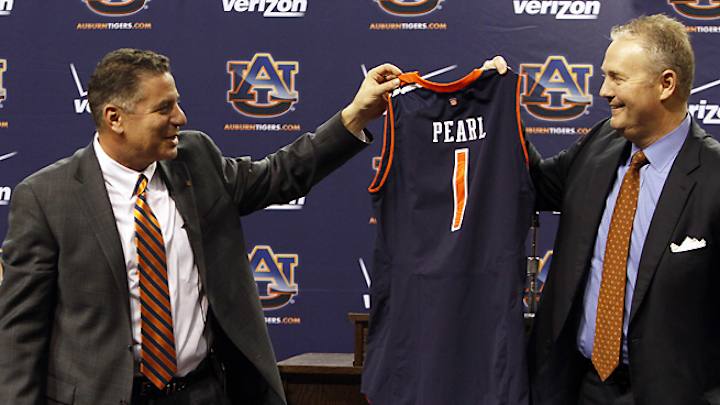 Bruce Pearl discusses his show-cause penalty and rebuilding Auburn