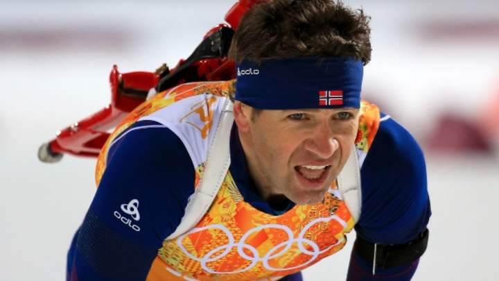 Norway's Ole Einar Bjoerndalen becomes most decorated Winter Olympian