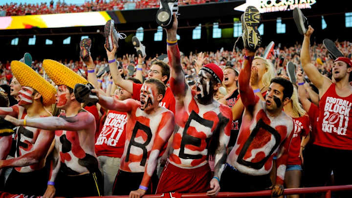 Nebraska fans ask team to turn down the 'Hip-Hop hogwash'