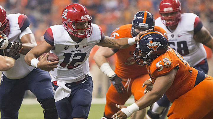 Wilson, Arizona sneak past testy upstart Texas-San Antonio Wilson, Arizona sneak past testy upstart Texas-San Antonio