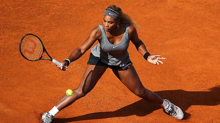 Federer falls to Chardy; Serena, Murray easily advance at Italian Open