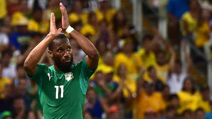 Ivory Coast captain Didier Drogba retires from international play Ivory Coast captain Didier Drogba retires from international play