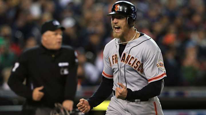 Hunter Pence stars in rap video about those quirky fan signs