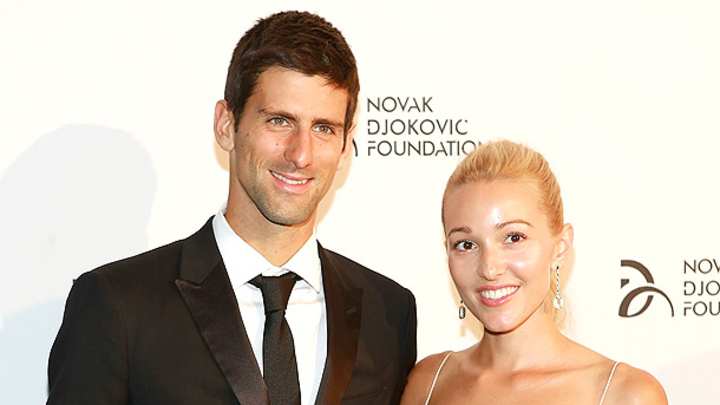 Novak Djokovic to become a father