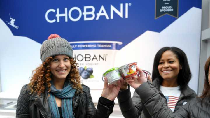 Russia is Blocking the U.S. Olympic Team's Chobani Yogurt Shipment