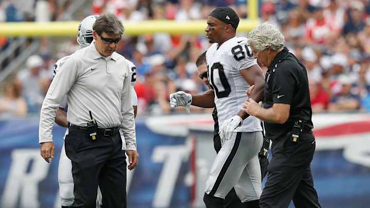 Agent: Raiders WR Rod Streater to miss 4-5 weeks after foot surgery