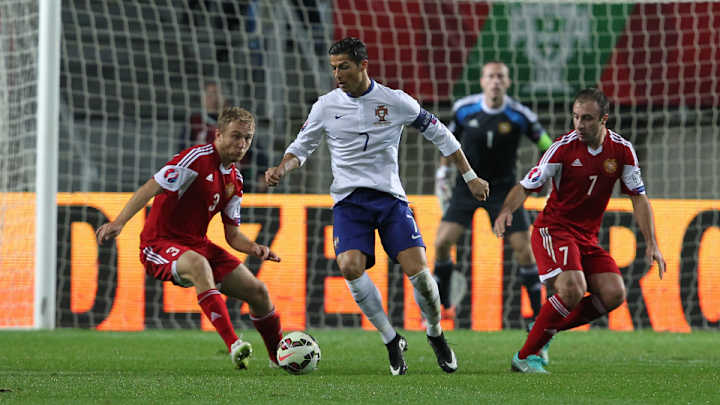 Cristiano Ronaldo leads Portugal over Armenia in Euro 2016 qualifying