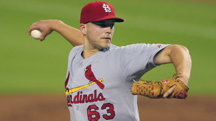 Cardinals demote Justin Masterson to bullpen