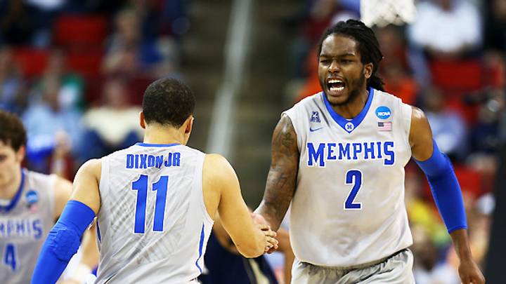 Memphis holds on to beat George Washington in NCAA tournament Memphis holds on to beat George Washington in NCAA tournament