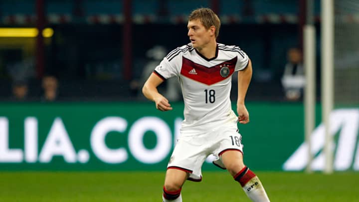 Know Your Enemy: Germany midfielder Toni Kroos