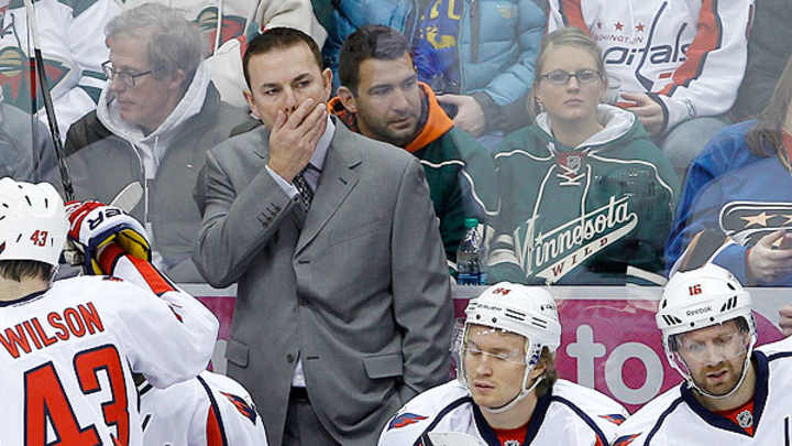 Washington Capitals fire coach Adam Oates; GM George McPhee not renewed