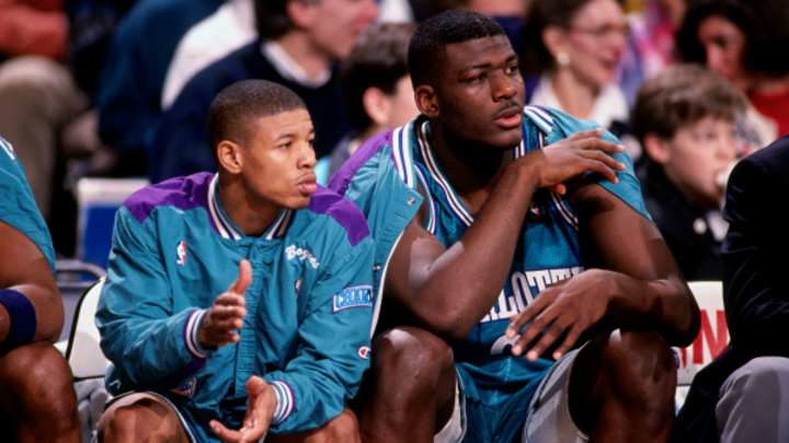 Charlotte Bobcats Got Their First Shipment of Hornets Gear