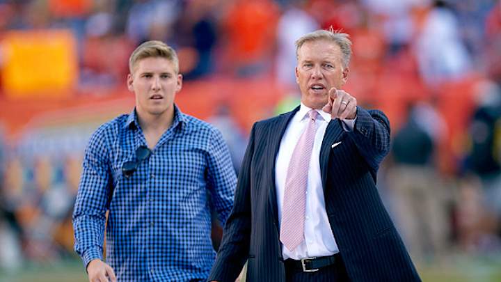 Son of John Elway arrested on charges of assault, disturbing the peace Son of John Elway arrested on charges of assault, disturbing the peace