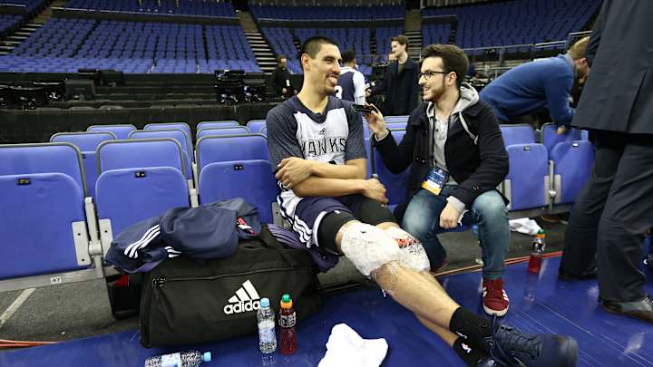 Report: Gustavo Ayon decides to play for Real Madrid over the NBA
