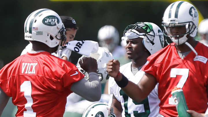 Jets QB Geno Smith: Team should use Wildcat with Michael Vick Jets QB Geno Smith: Team should use Wildcat with Michael Vick