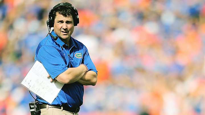 Florida's Will Muschamp embraces hot-seat talk at SEC Media Days