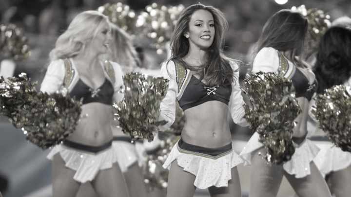 NFL Cheerleaders: Preseason Week 4