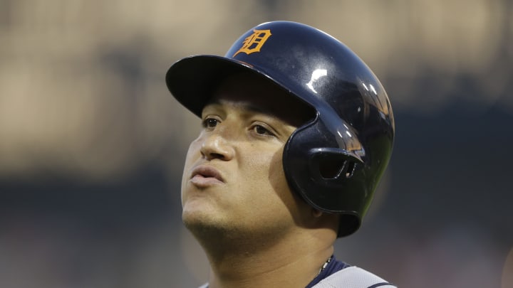 Tigers' Miguel Cabrera exits early vs. White Sox with apparent ankle injury Tigers' Miguel Cabrera exits early vs. White Sox with apparent ankle injury