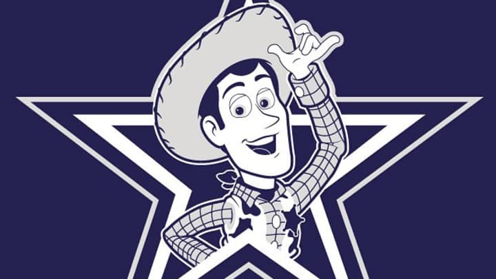 Check out these cool NFL-inspired Disney drawings