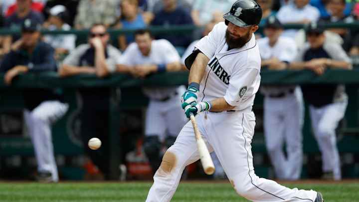 Mariners' Ackley out 'a day or two' following ankle sprain