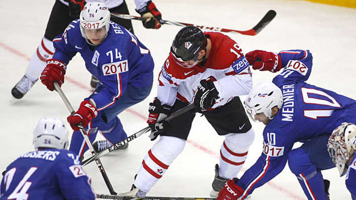Mon dieu! France stuns Canada at hockey world championships