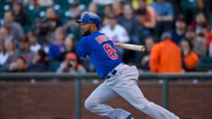 Report: Cubs OF Emilio Bonifacio out indefinitely after MRI reveals oblique strain