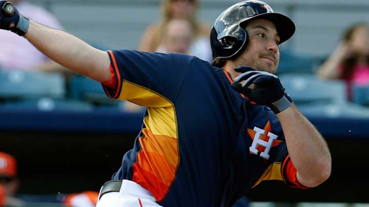 Houston Astros release former top prospect Brett Wallace Houston Astros release former top prospect Brett Wallace