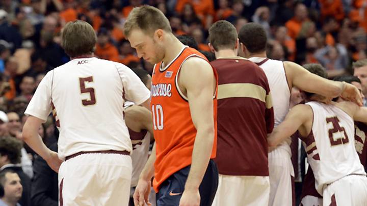 Syracuse's loss to Boston College won't disrupt season, but it was historically bad